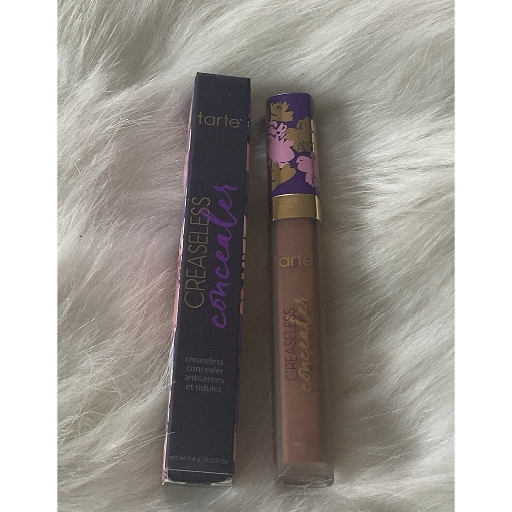 TARTE Creaseless Concealer Shade RICH 56h FULL SIZE 0.225oz Contour Highlighter